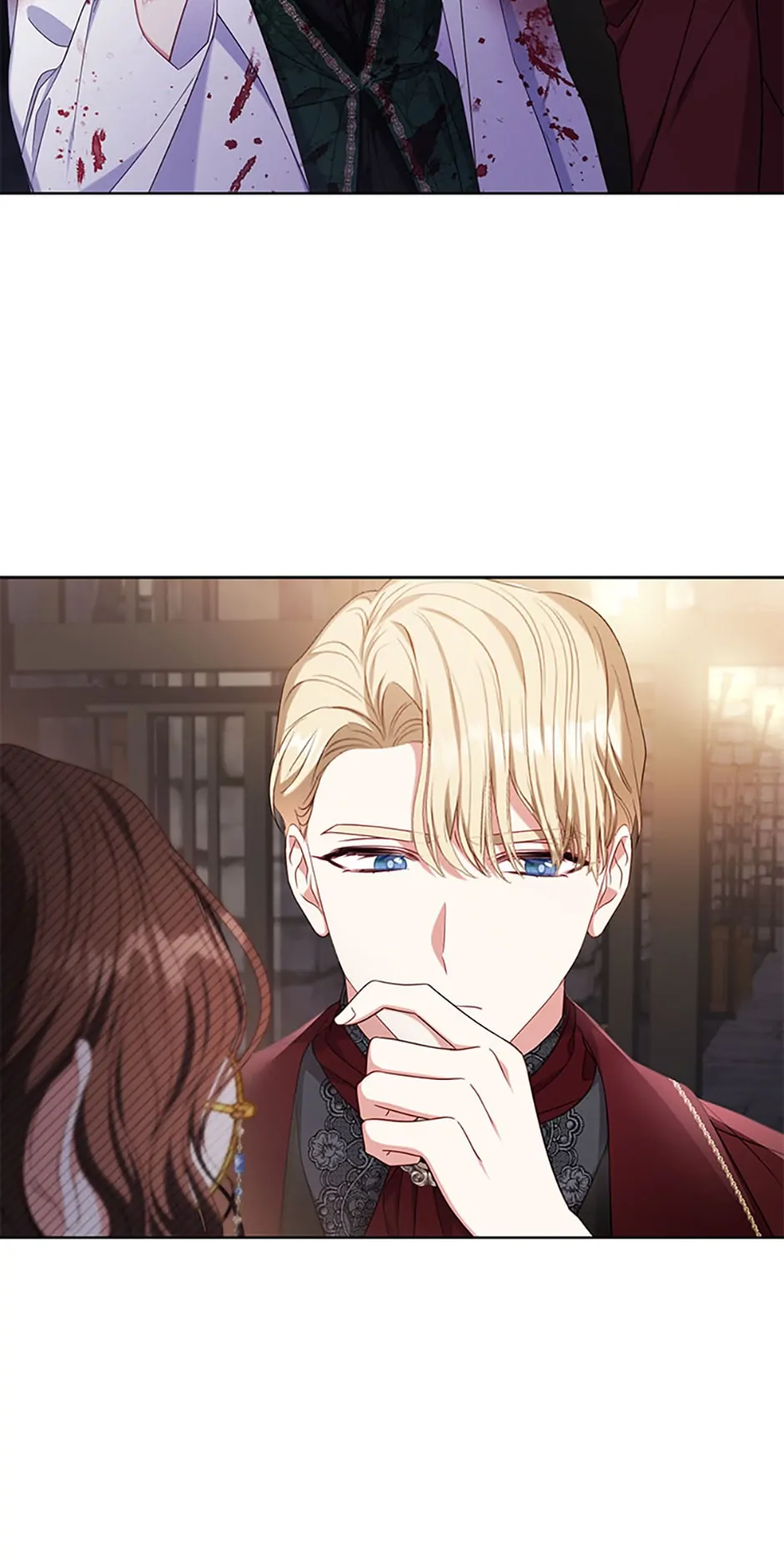 The Maid Wants to Quit Within the Reverse Harem Game chapter 42 page 5