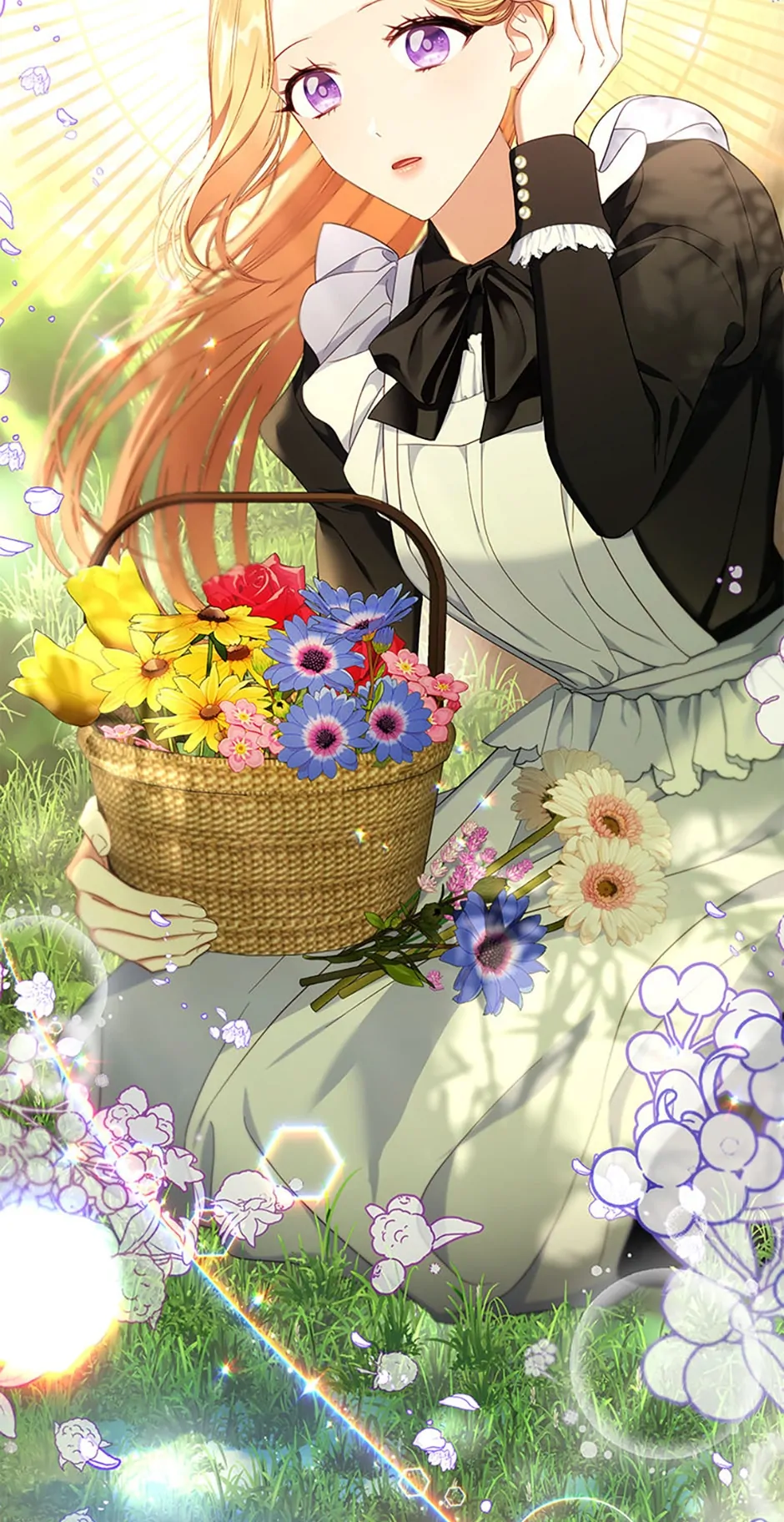 The Maid Wants to Quit Within the Reverse Harem Game chapter 42 page 57