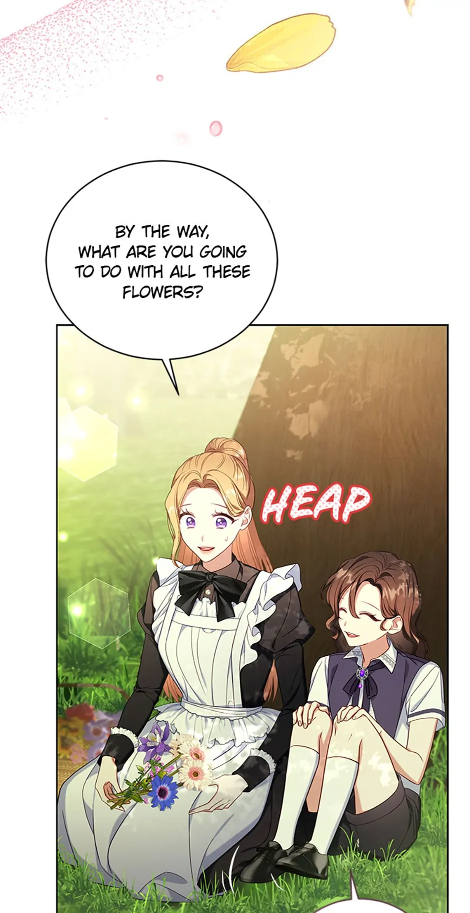 The Maid Wants to Quit Within the Reverse Harem Game chapter 42 page 60