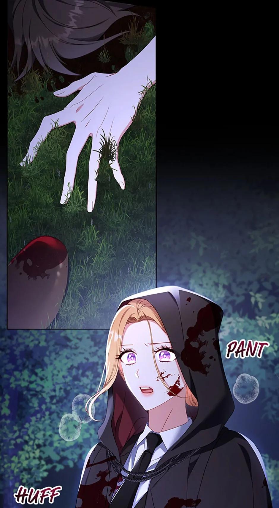 The Maid Wants to Quit Within the Reverse Harem Game chapter 43 page 11