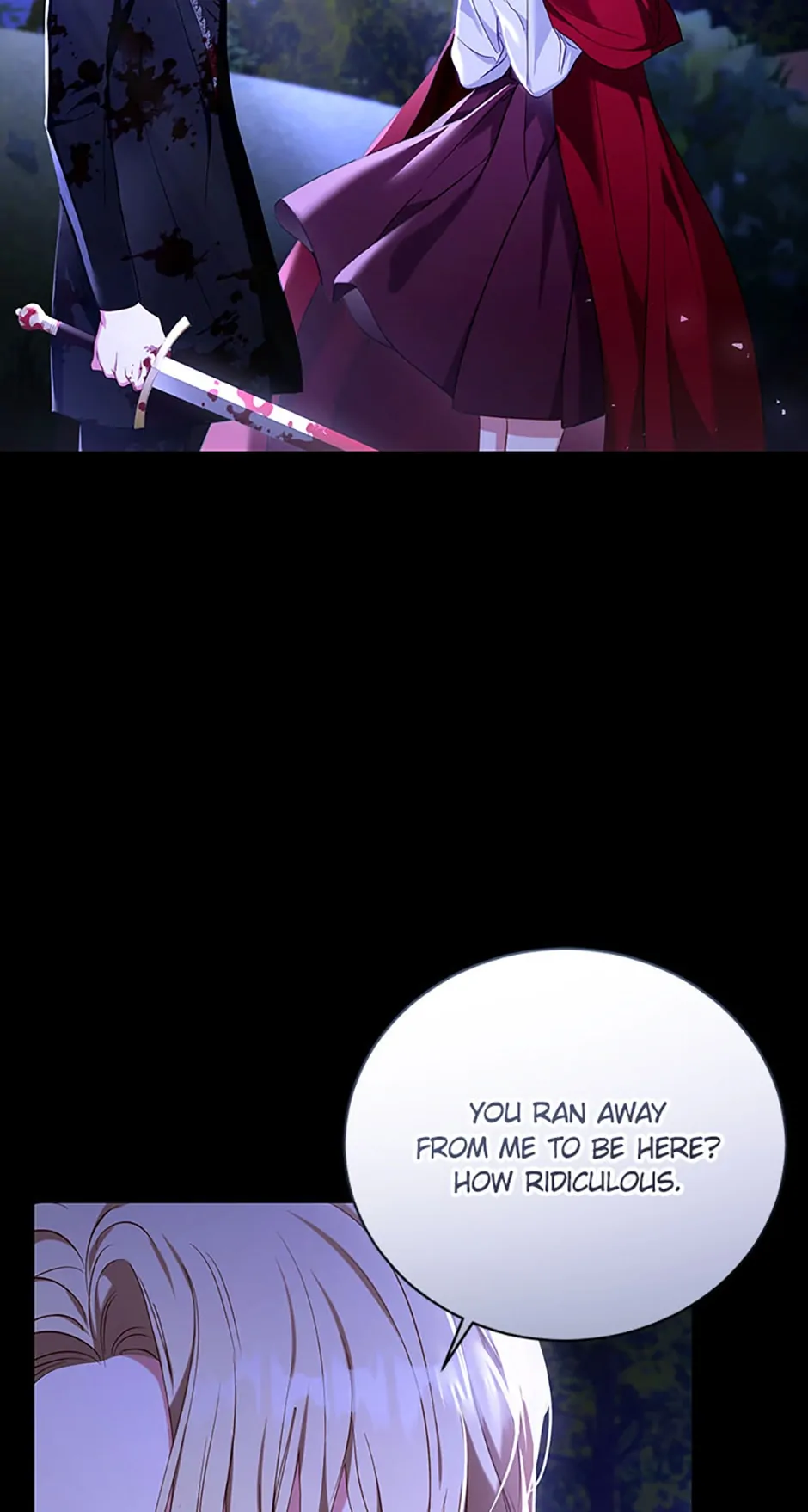 The Maid Wants to Quit Within the Reverse Harem Game chapter 43 page 23