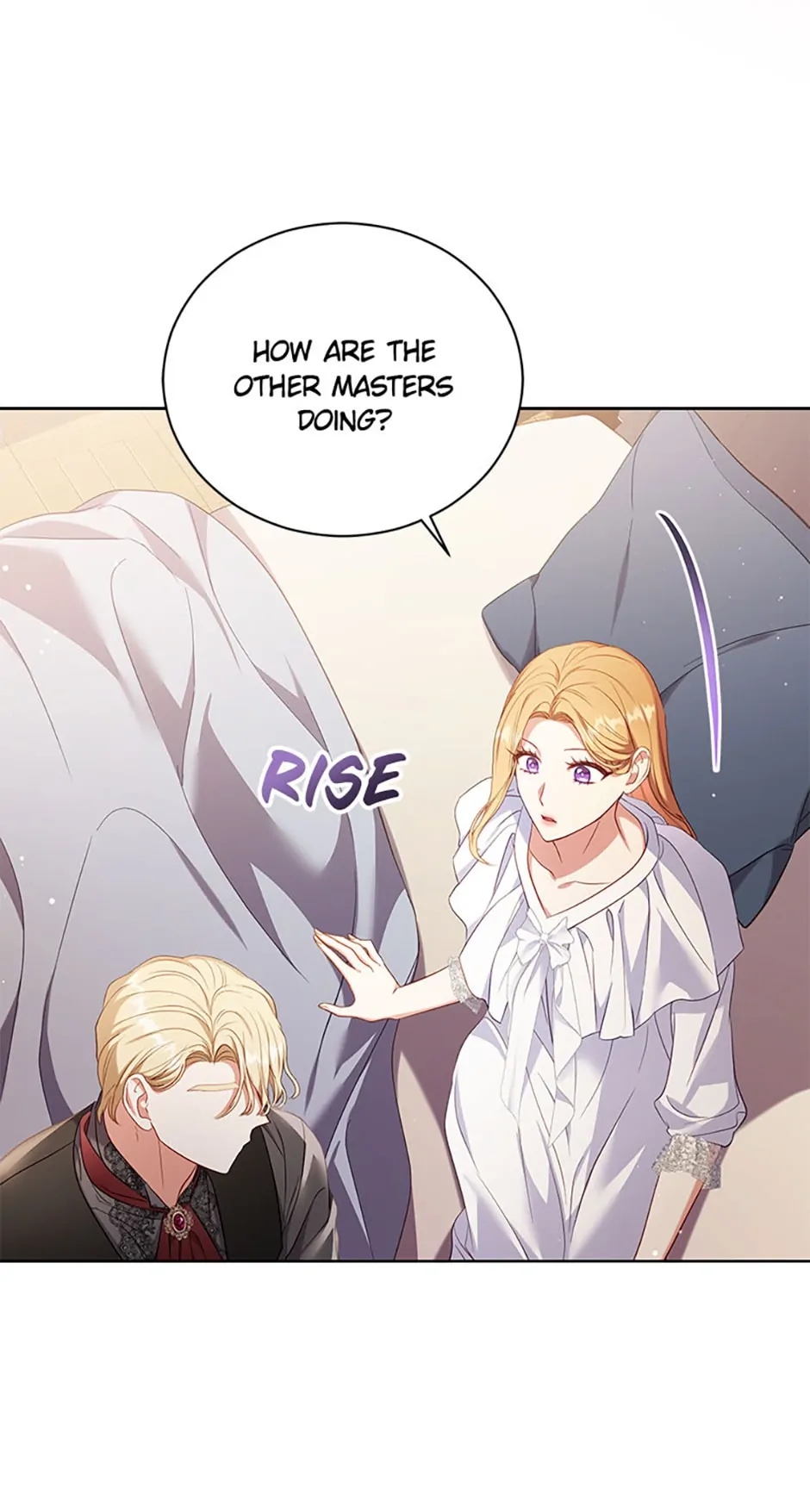 The Maid Wants to Quit Within the Reverse Harem Game chapter 43 page 73