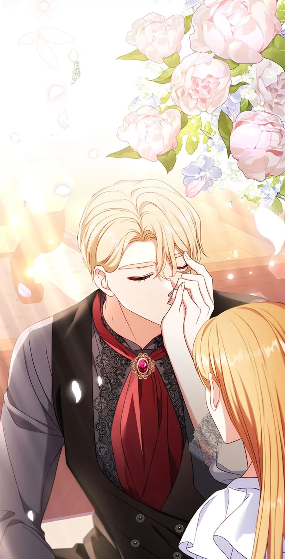 The Maid Wants to Quit Within the Reverse Harem Game chapter 44 page 15