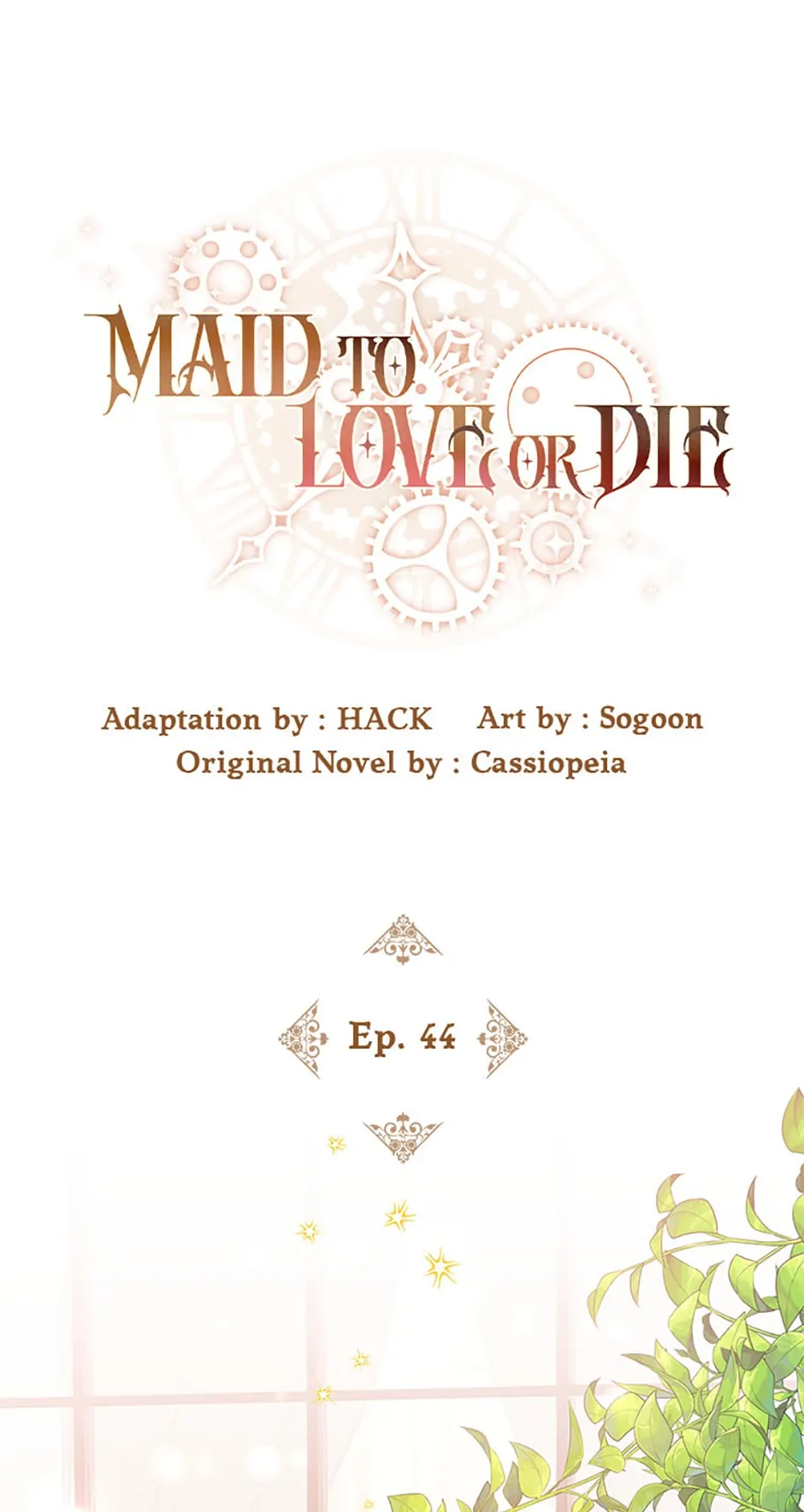 The Maid Wants to Quit Within the Reverse Harem Game chapter 44 page 2