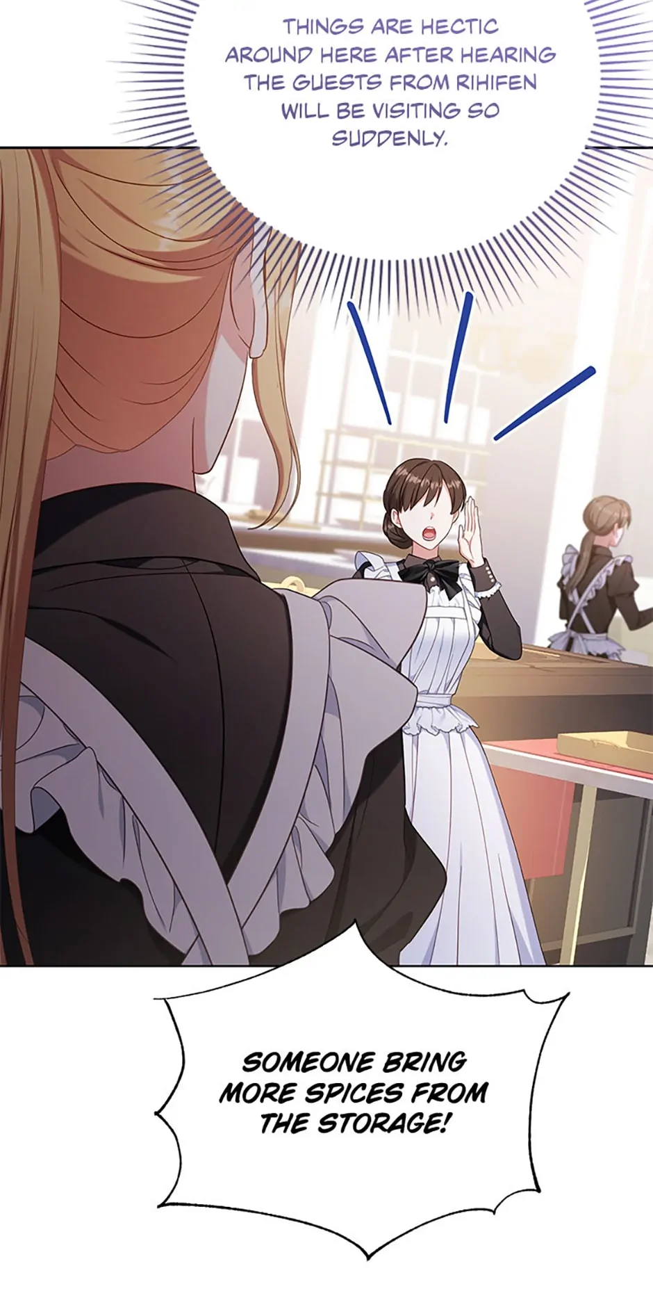 The Maid Wants to Quit Within the Reverse Harem Game chapter 44 page 21