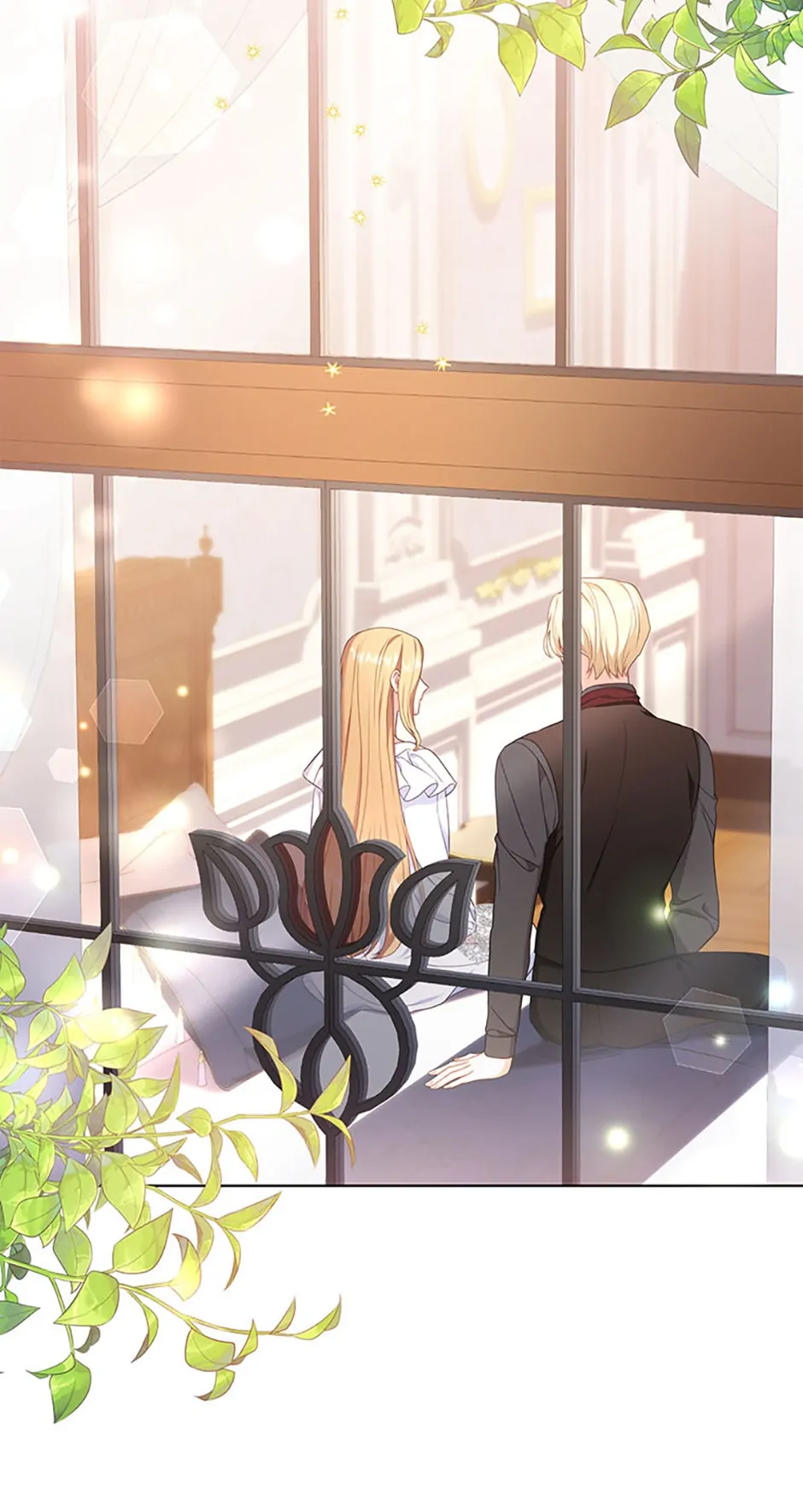 The Maid Wants to Quit Within the Reverse Harem Game chapter 44 page 3