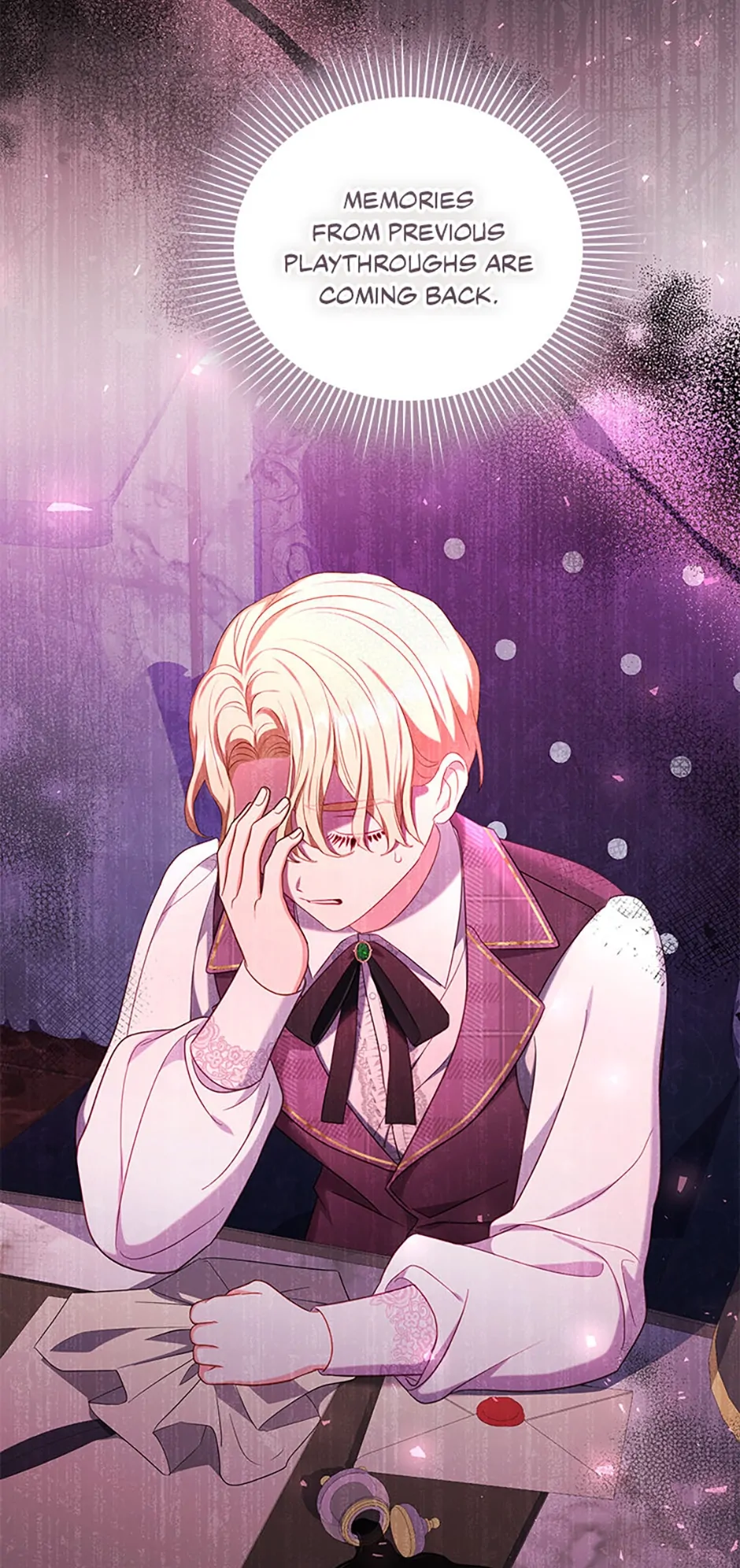 The Maid Wants to Quit Within the Reverse Harem Game chapter 44 page 34