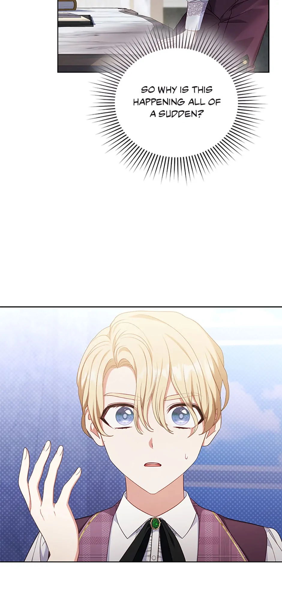 The Maid Wants to Quit Within the Reverse Harem Game chapter 44 page 36