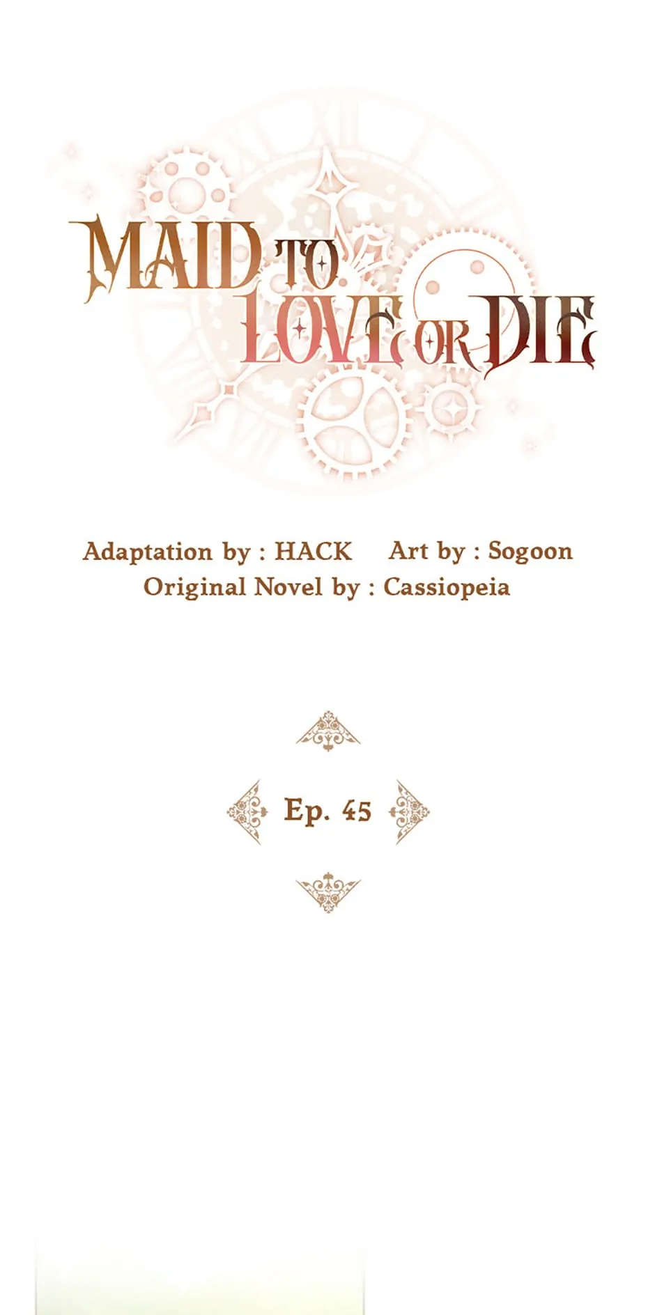 The Maid Wants to Quit Within the Reverse Harem Game chapter 45 page 19