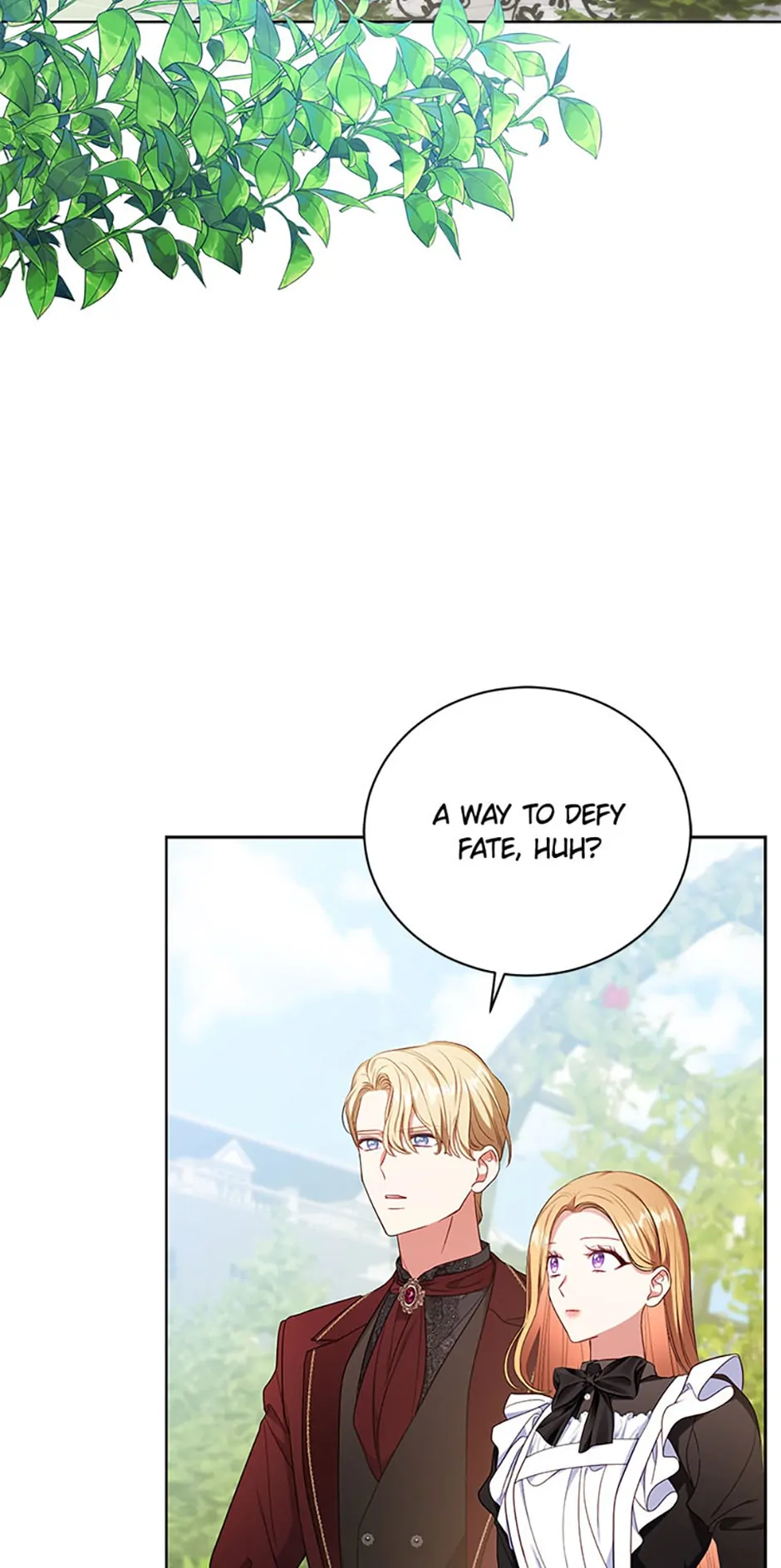 The Maid Wants to Quit Within the Reverse Harem Game chapter 45 page 21