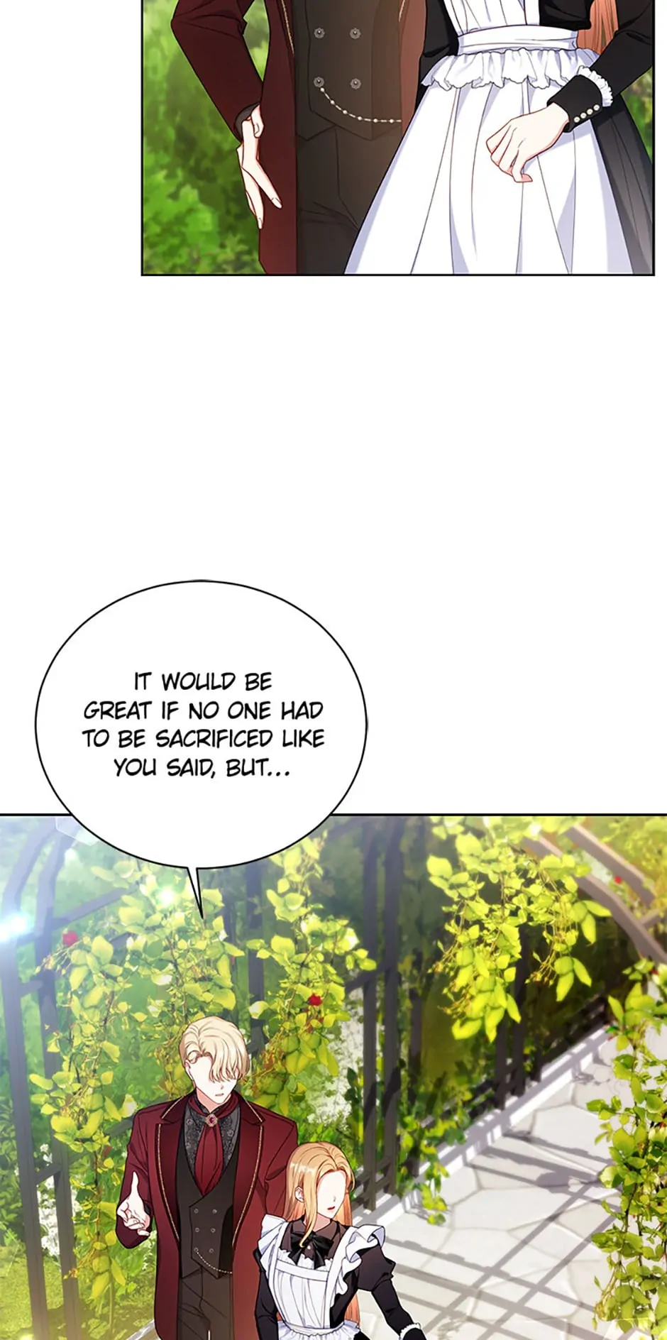 The Maid Wants to Quit Within the Reverse Harem Game chapter 45 page 22