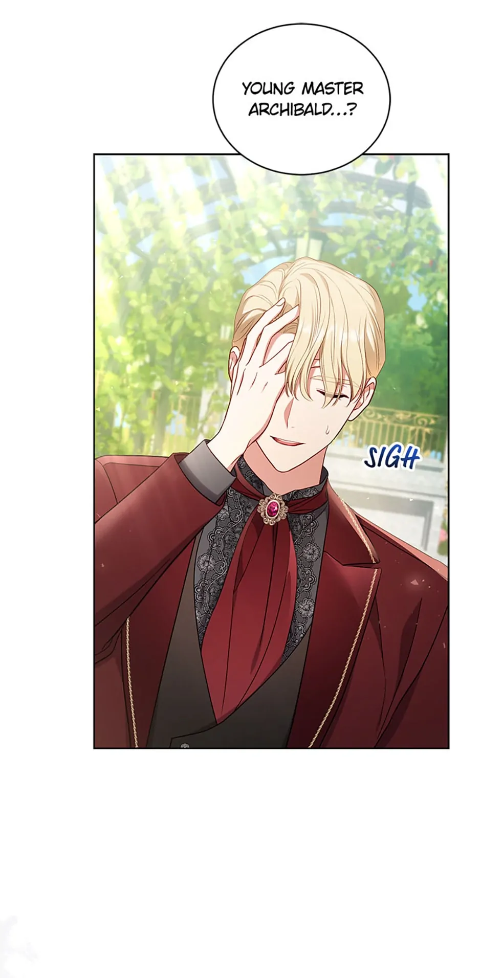 The Maid Wants to Quit Within the Reverse Harem Game chapter 45 page 29