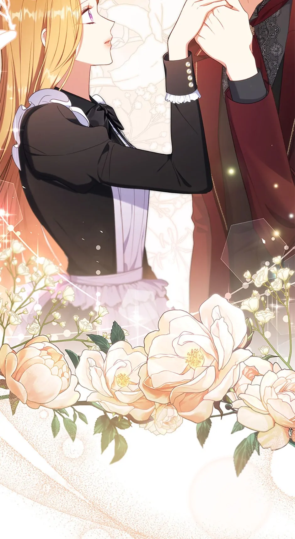 The Maid Wants to Quit Within the Reverse Harem Game chapter 45 page 34