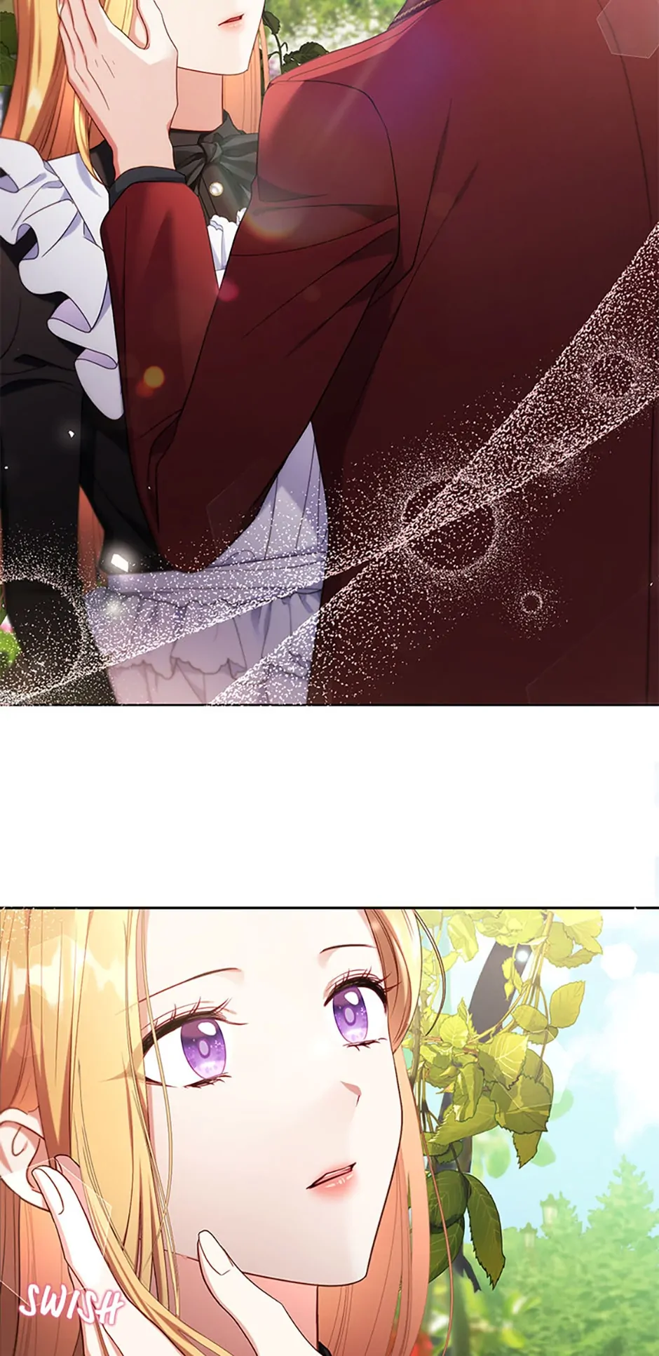 The Maid Wants to Quit Within the Reverse Harem Game chapter 45 page 38