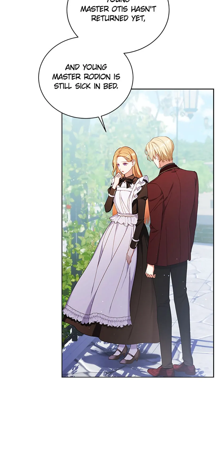 The Maid Wants to Quit Within the Reverse Harem Game chapter 45 page 41