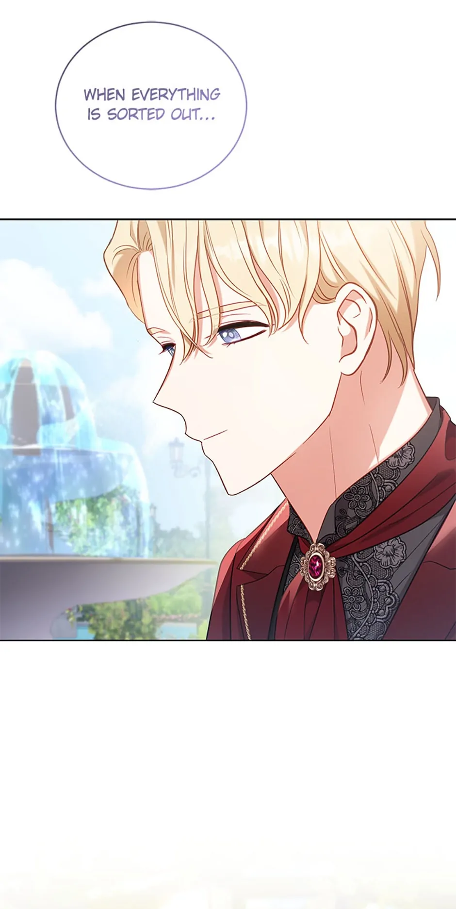 The Maid Wants to Quit Within the Reverse Harem Game chapter 45 page 43