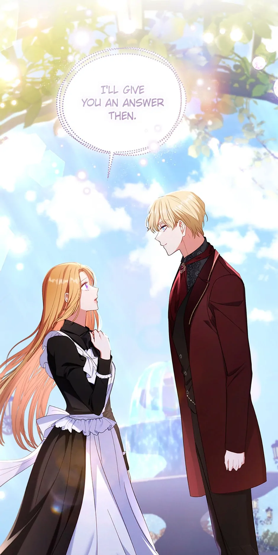 The Maid Wants to Quit Within the Reverse Harem Game chapter 45 page 44