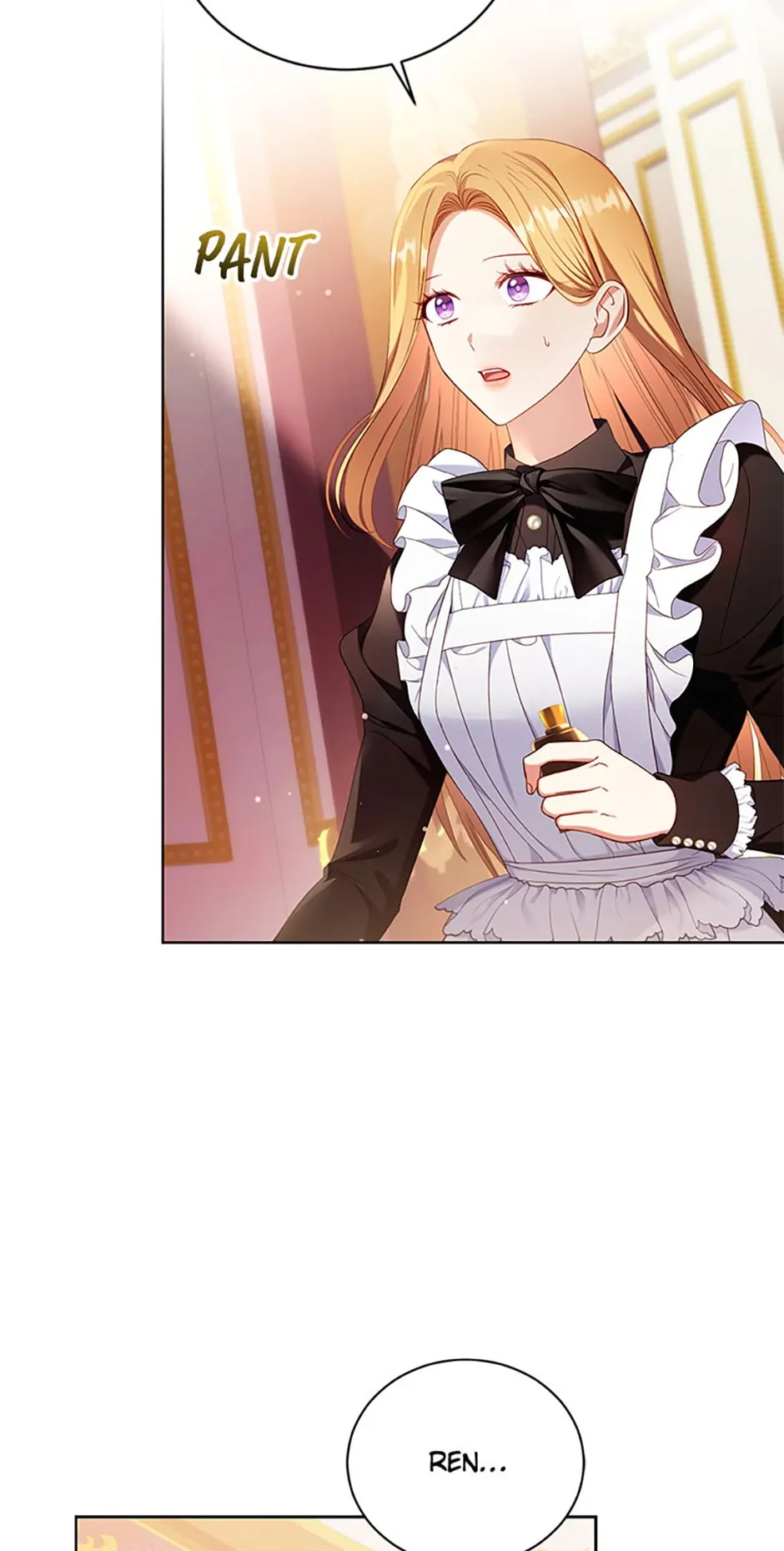 The Maid Wants to Quit Within the Reverse Harem Game chapter 45 page 49