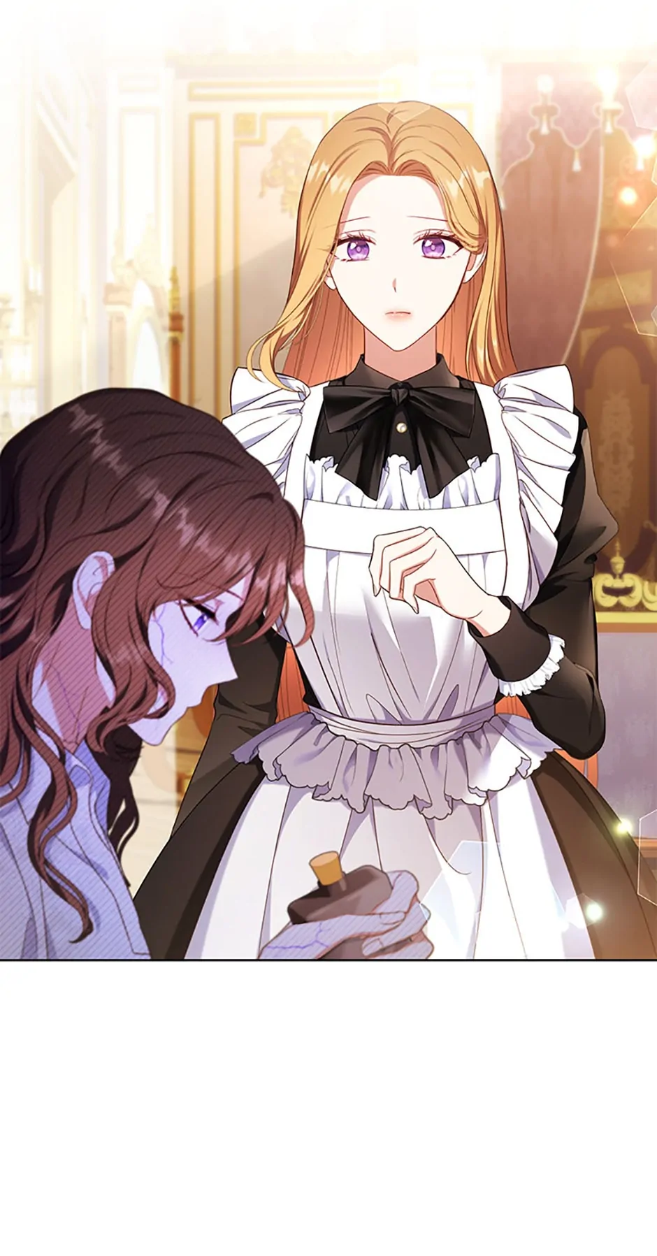 The Maid Wants to Quit Within the Reverse Harem Game chapter 45 page 56