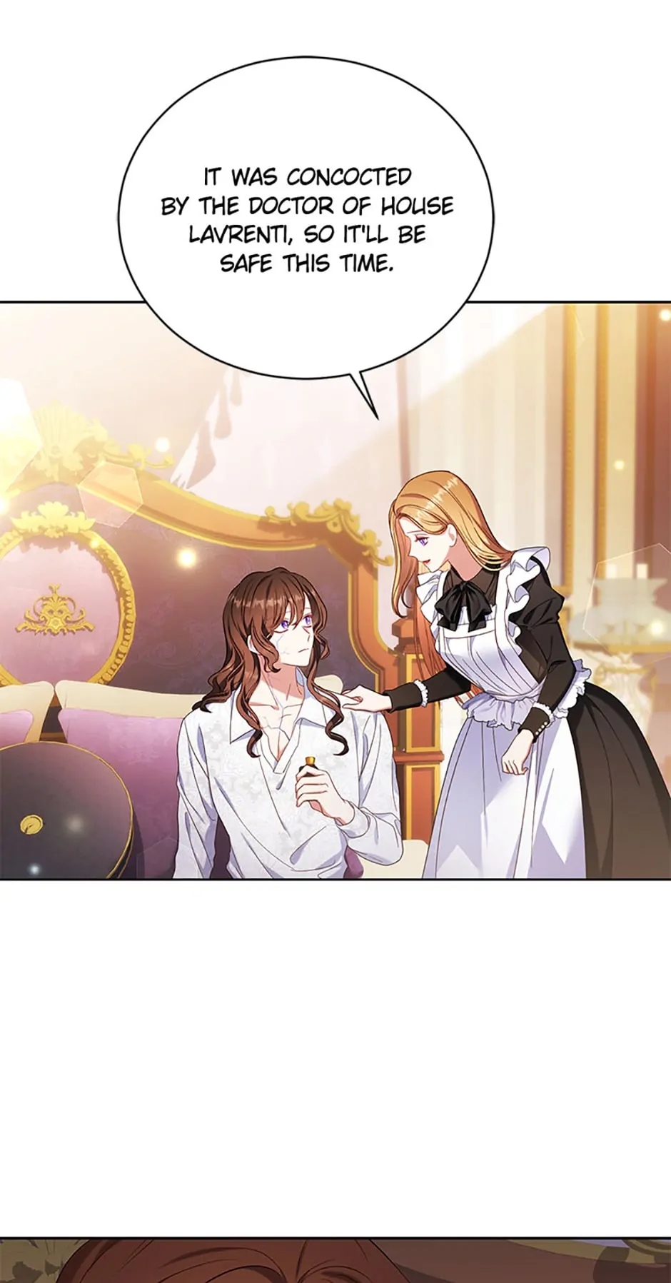 The Maid Wants to Quit Within the Reverse Harem Game chapter 45 page 57