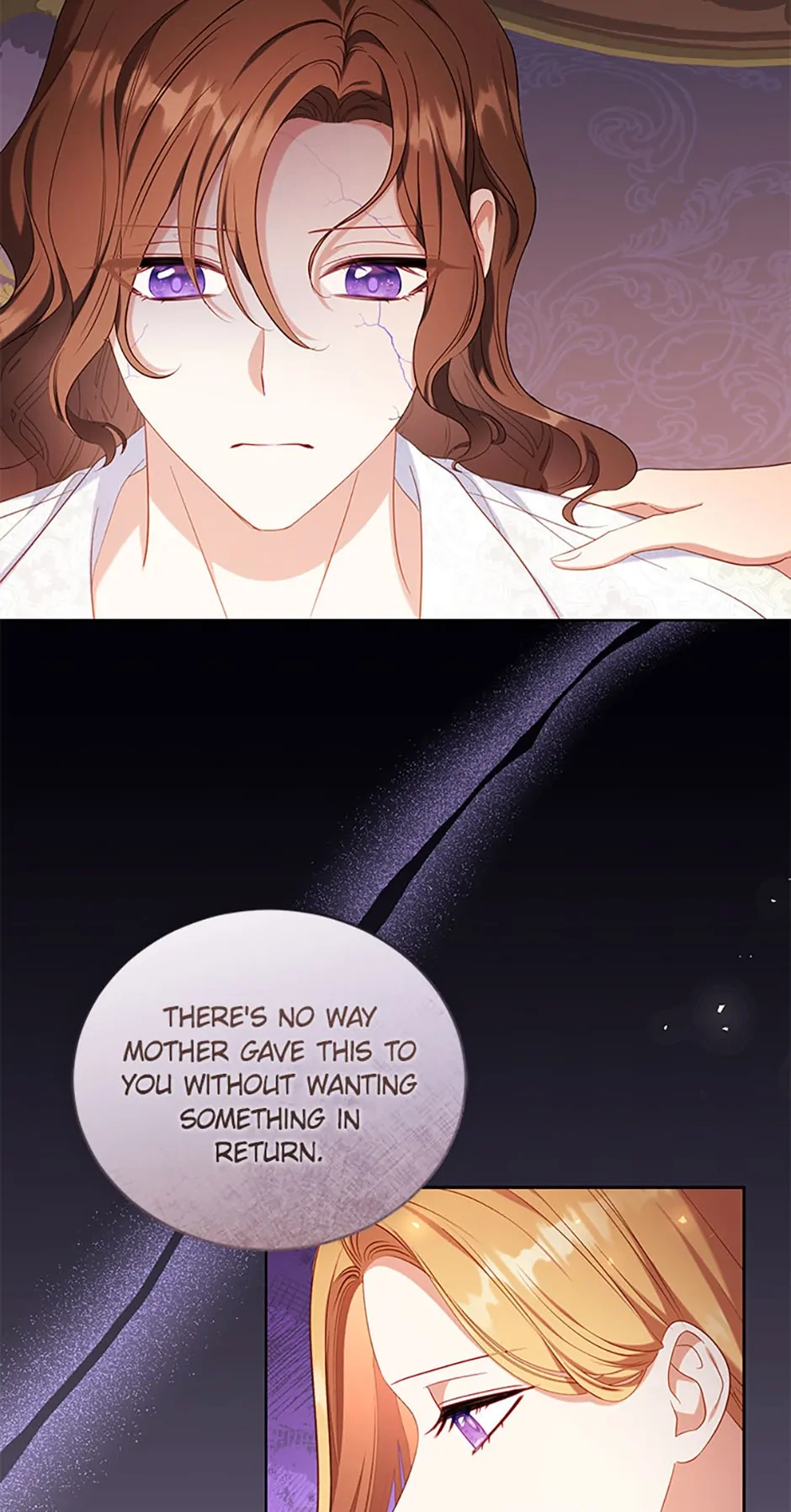 The Maid Wants to Quit Within the Reverse Harem Game chapter 45 page 58