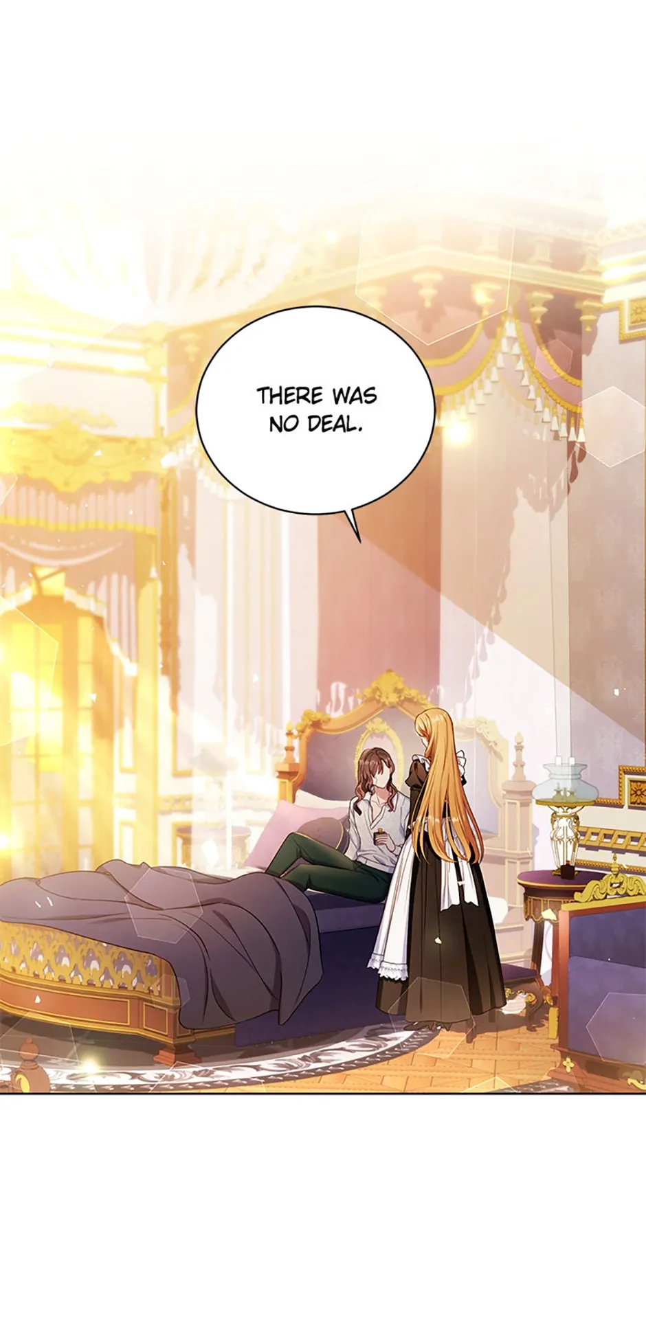 The Maid Wants to Quit Within the Reverse Harem Game chapter 45 page 60