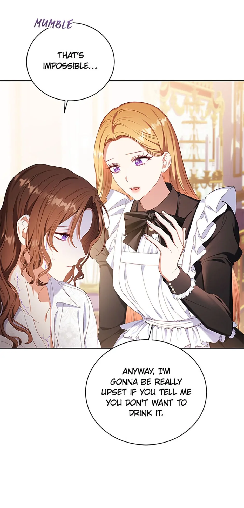 The Maid Wants to Quit Within the Reverse Harem Game chapter 45 page 61