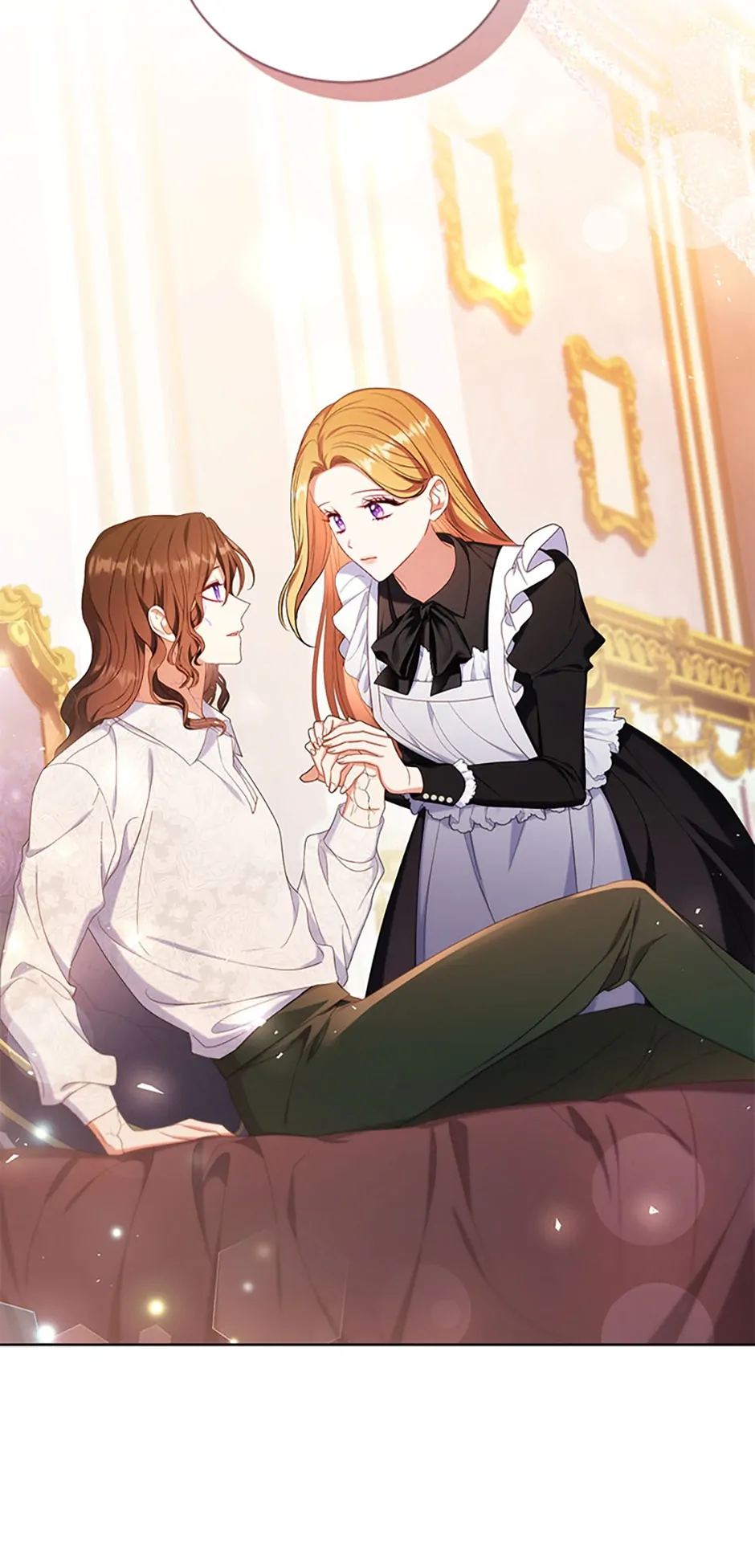 The Maid Wants to Quit Within the Reverse Harem Game chapter 45 page 65