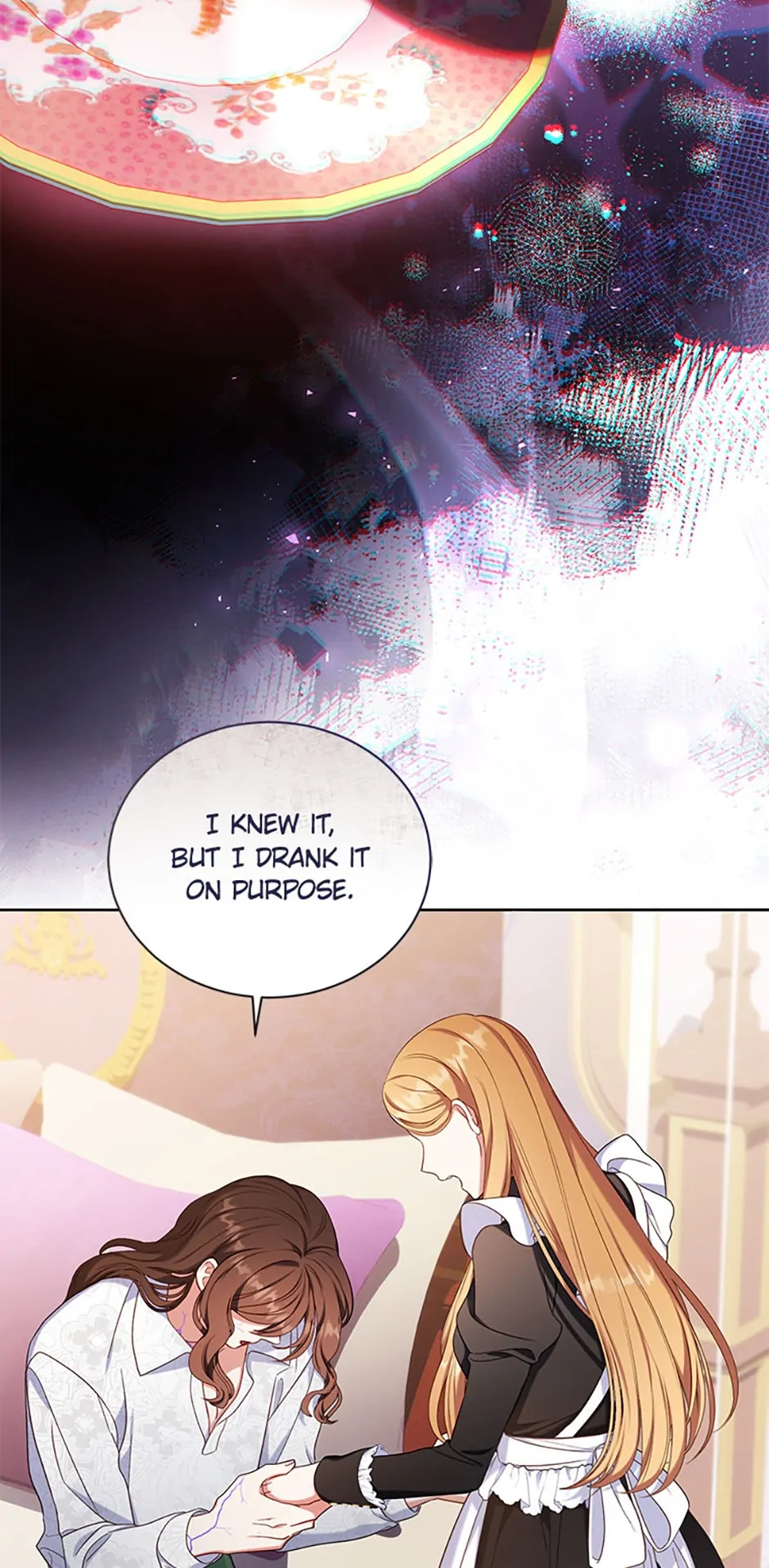 The Maid Wants to Quit Within the Reverse Harem Game chapter 46 page 16