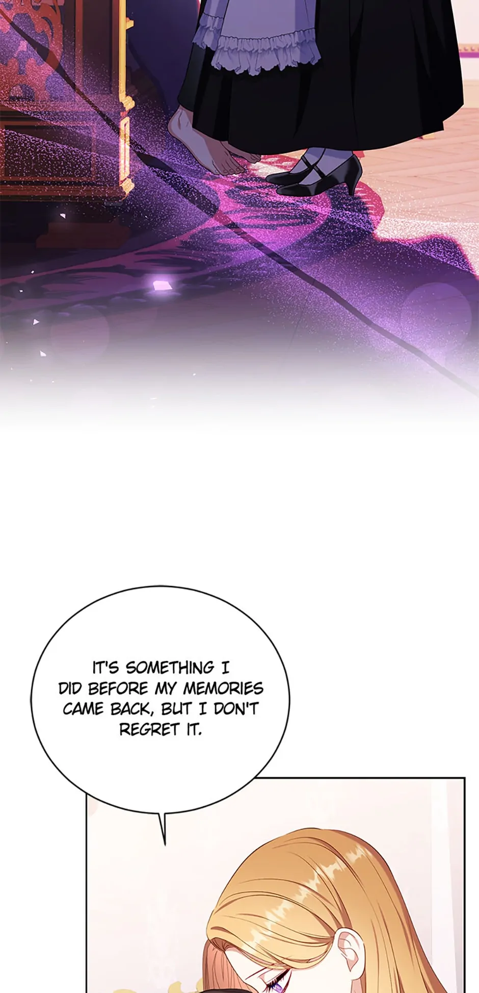 The Maid Wants to Quit Within the Reverse Harem Game chapter 46 page 22