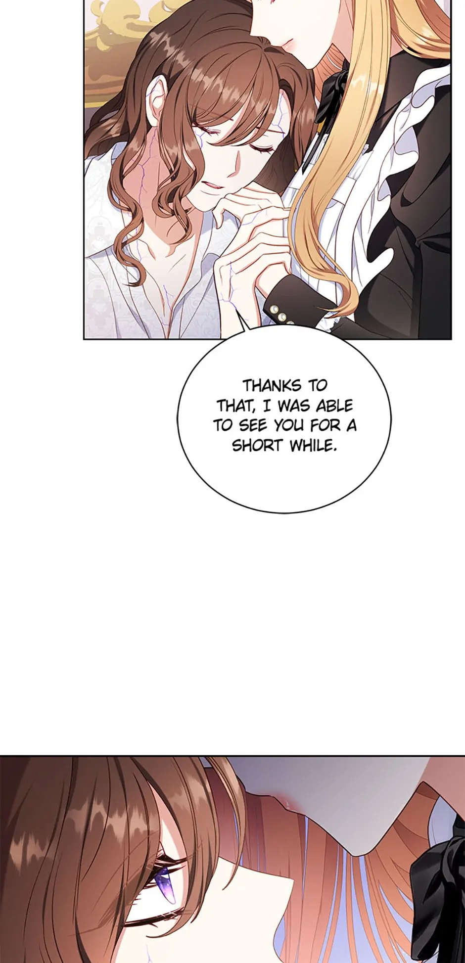 The Maid Wants to Quit Within the Reverse Harem Game chapter 46 page 23