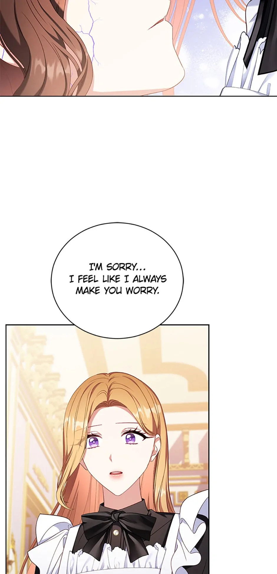 The Maid Wants to Quit Within the Reverse Harem Game chapter 46 page 24