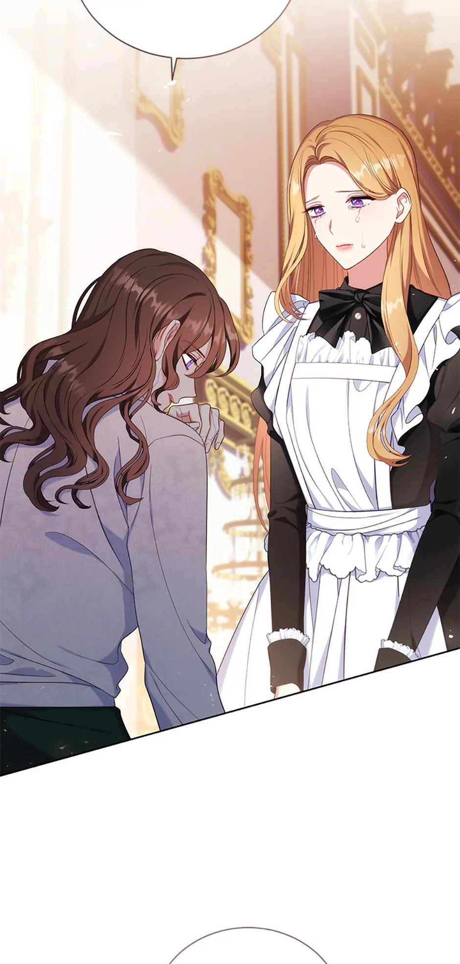 The Maid Wants to Quit Within the Reverse Harem Game chapter 46 page 32