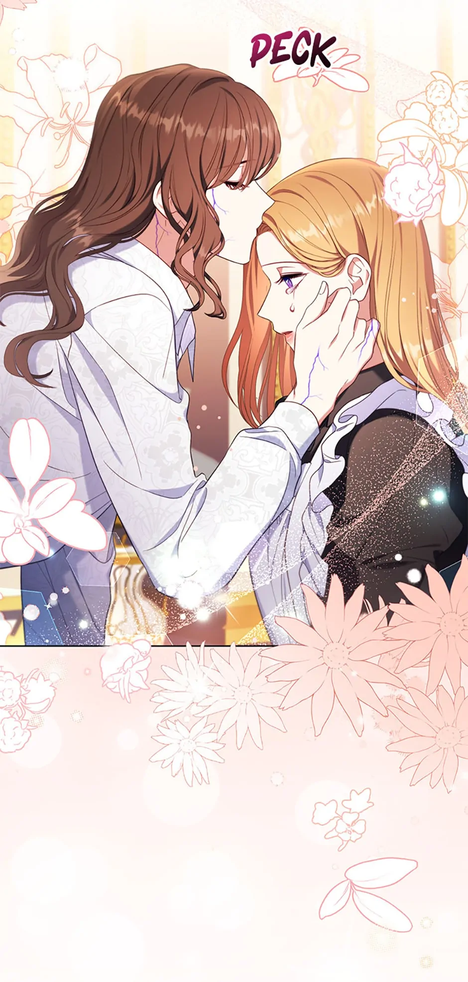 The Maid Wants to Quit Within the Reverse Harem Game chapter 46 page 34