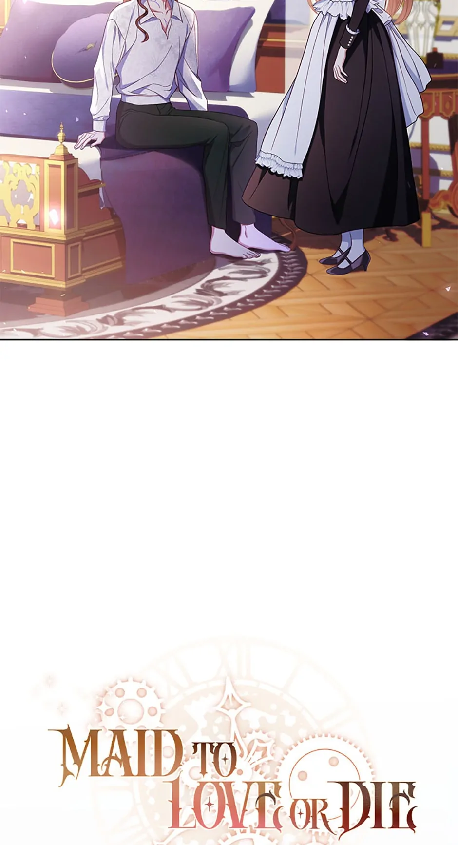 The Maid Wants to Quit Within the Reverse Harem Game chapter 46 page 4