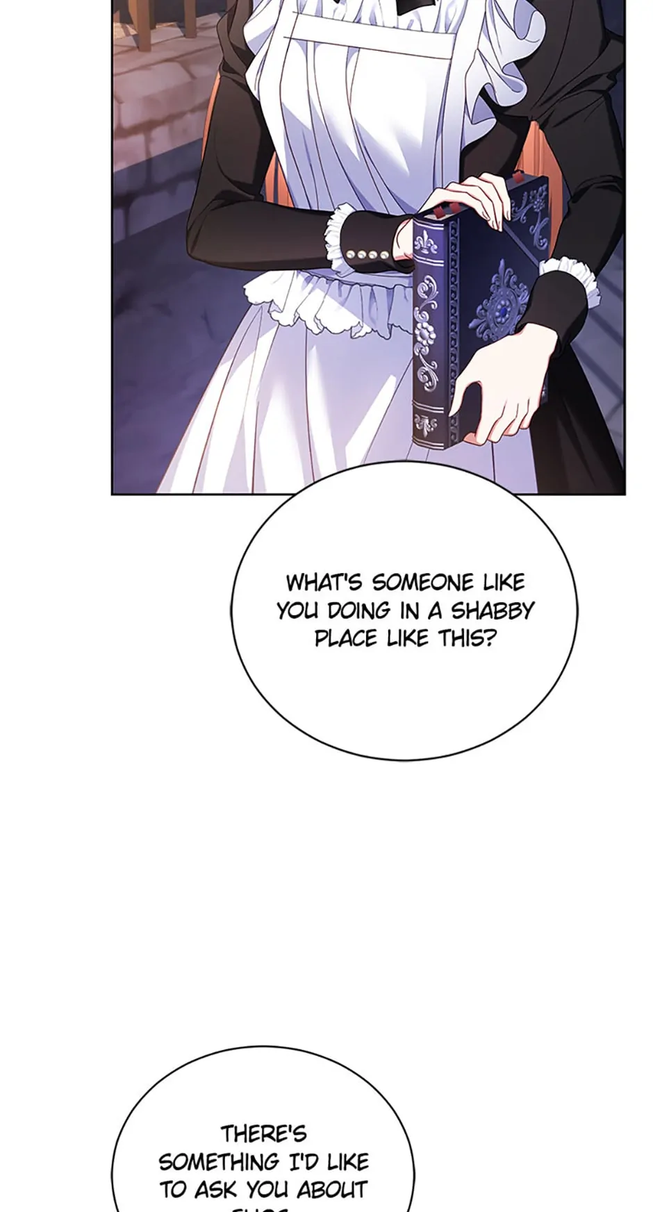 The Maid Wants to Quit Within the Reverse Harem Game chapter 46 page 45