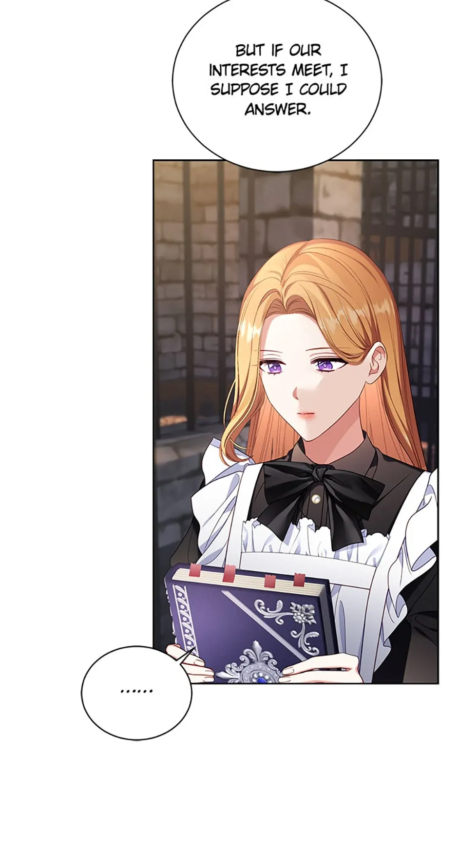 The Maid Wants to Quit Within the Reverse Harem Game chapter 46 page 48