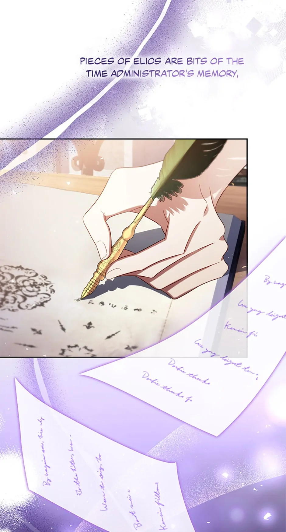 The Maid Wants to Quit Within the Reverse Harem Game chapter 46 page 53