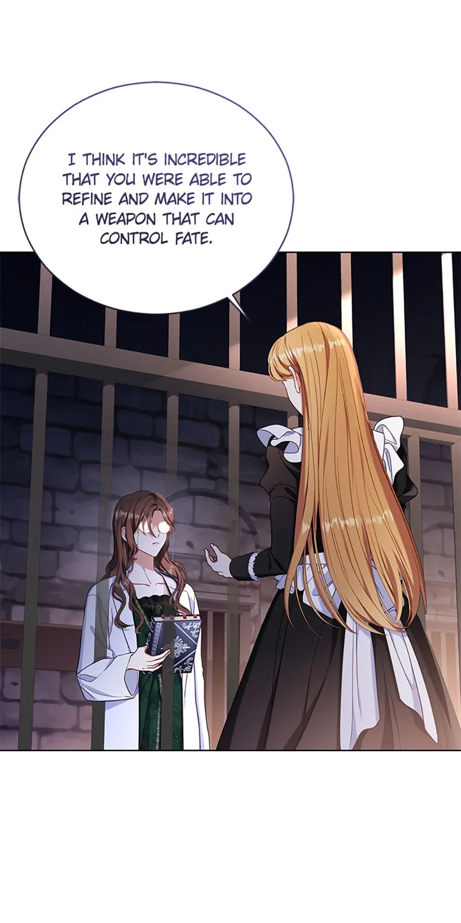The Maid Wants to Quit Within the Reverse Harem Game chapter 46 page 56