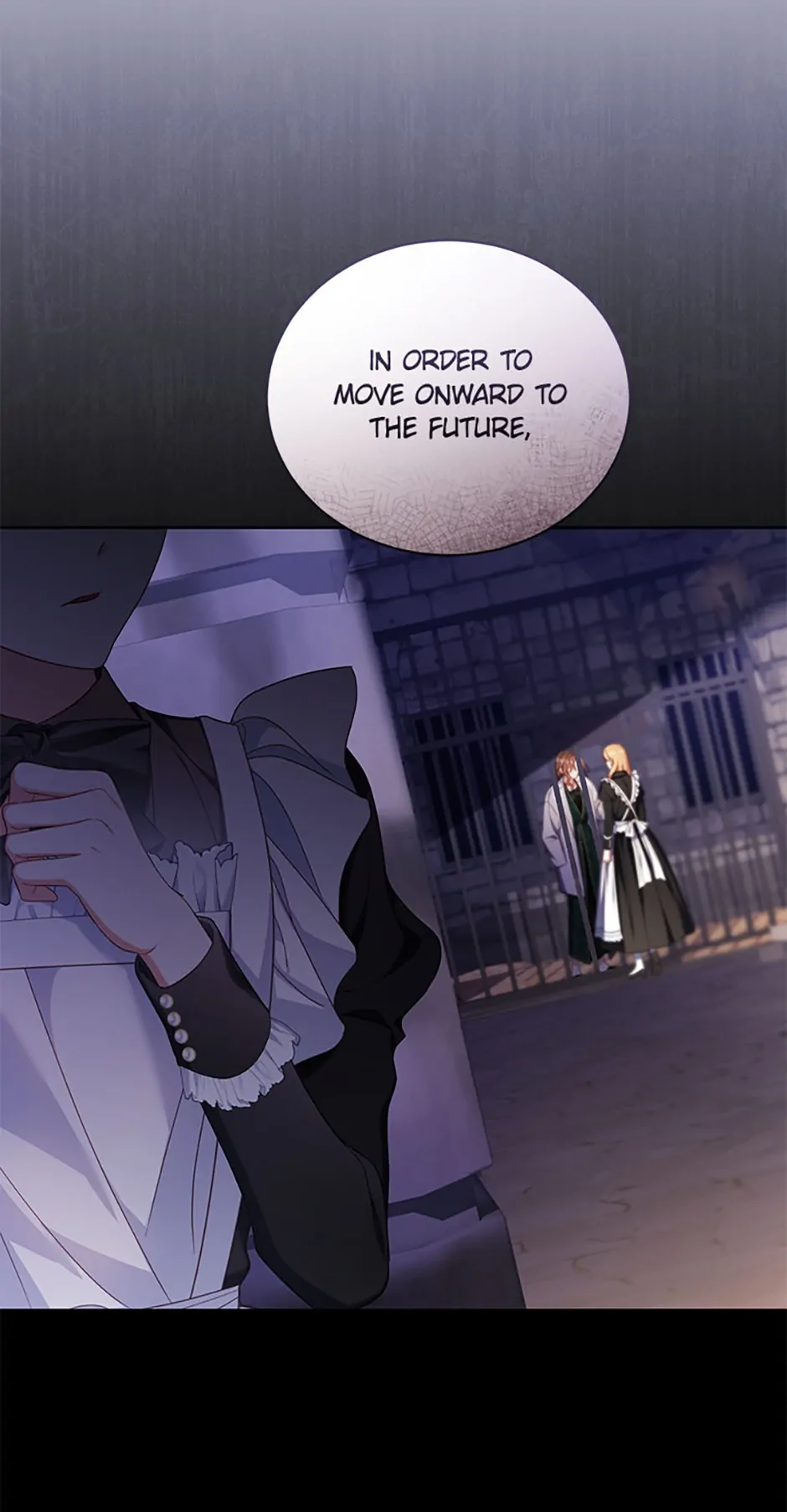 The Maid Wants to Quit Within the Reverse Harem Game chapter 46 page 78