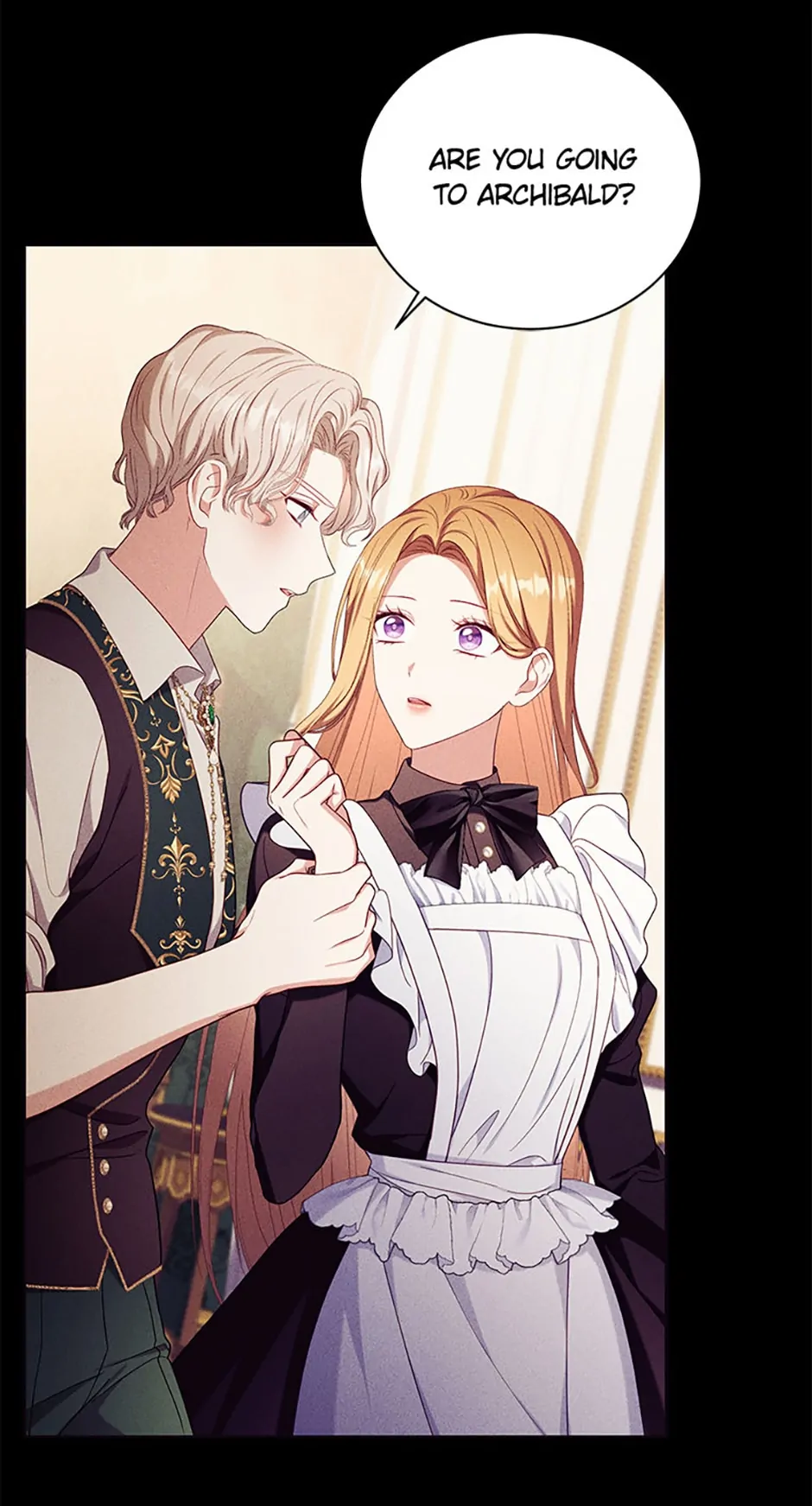 The Maid Wants to Quit Within the Reverse Harem Game chapter 47 page 13