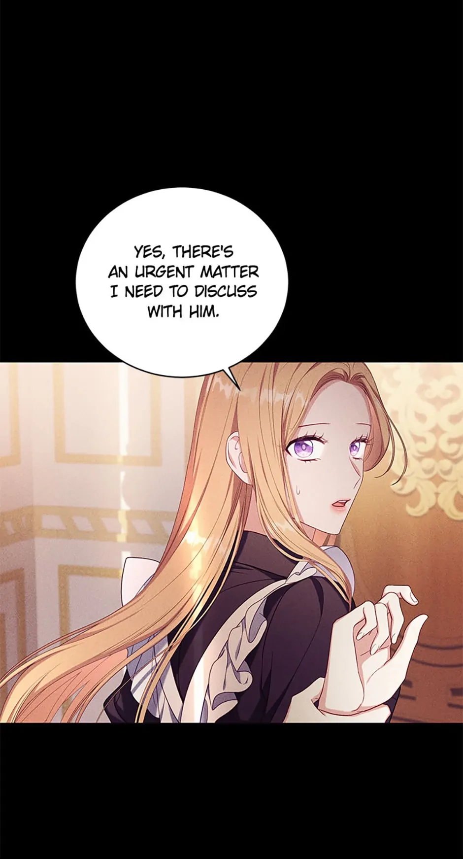 The Maid Wants to Quit Within the Reverse Harem Game chapter 47 page 14