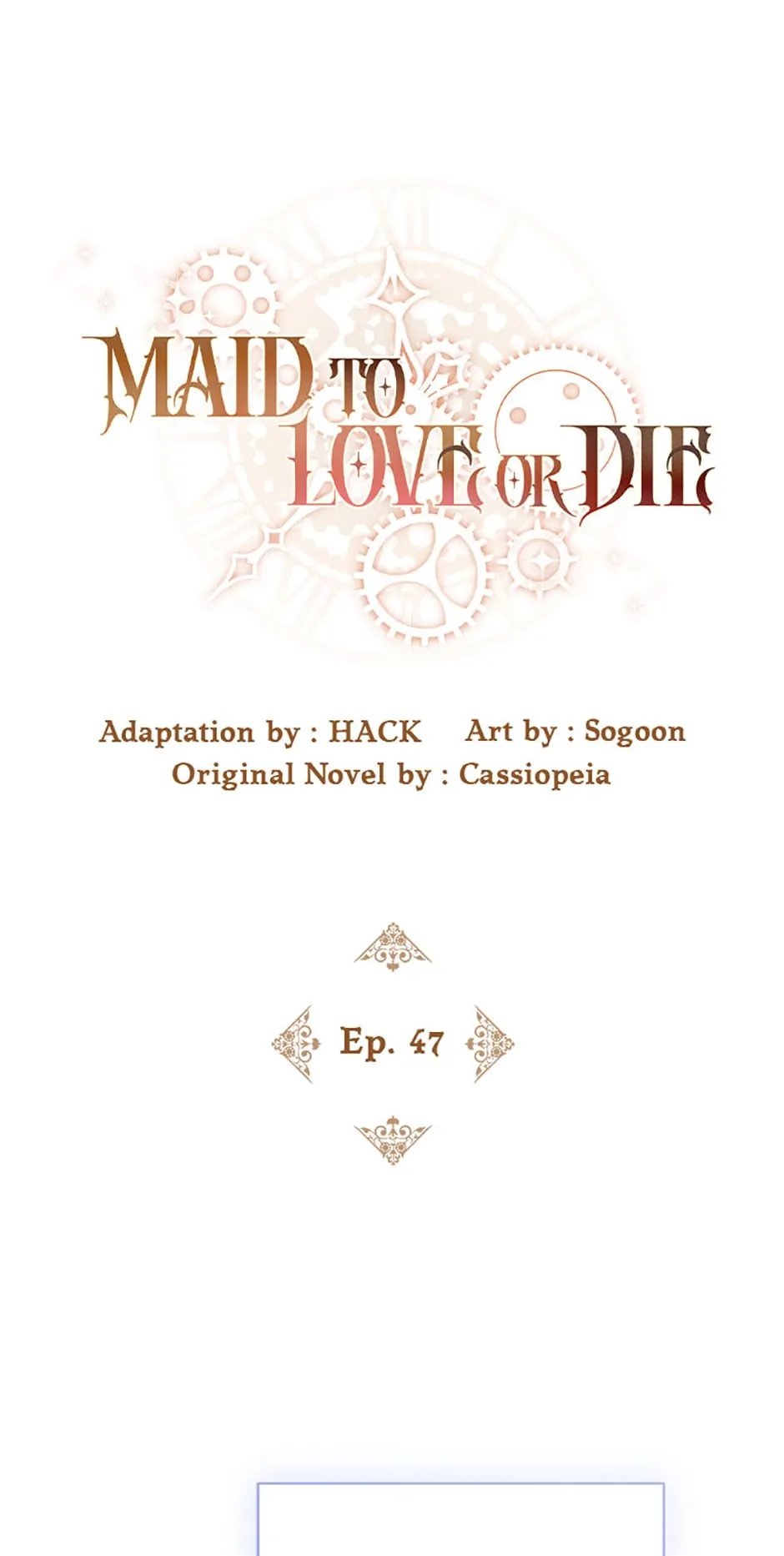 The Maid Wants to Quit Within the Reverse Harem Game chapter 47 page 2