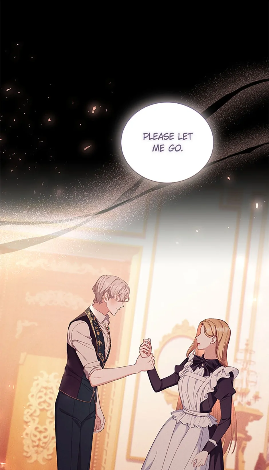 The Maid Wants to Quit Within the Reverse Harem Game chapter 47 page 20