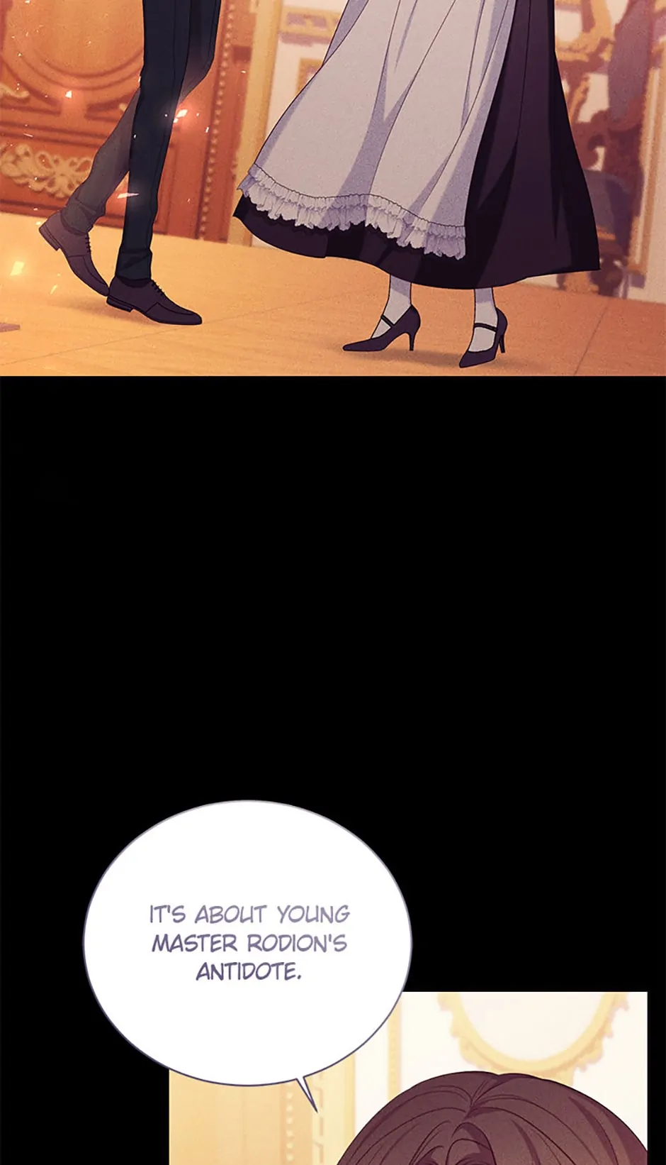 The Maid Wants to Quit Within the Reverse Harem Game chapter 47 page 21