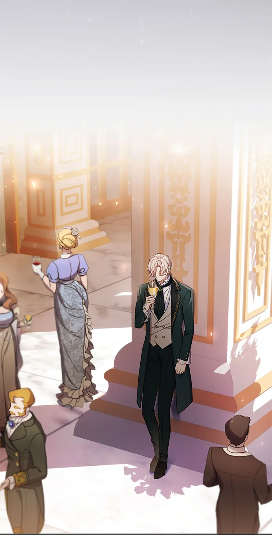 The Maid Wants to Quit Within the Reverse Harem Game chapter 47 page 28