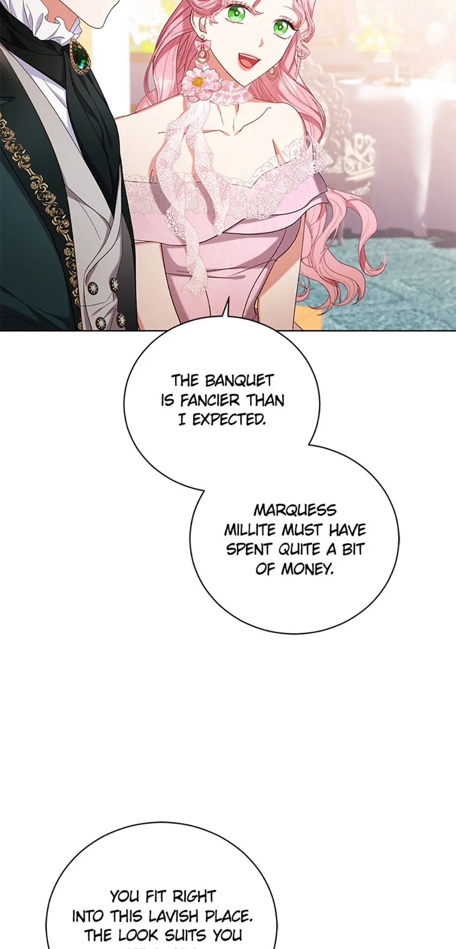 The Maid Wants to Quit Within the Reverse Harem Game chapter 47 page 32