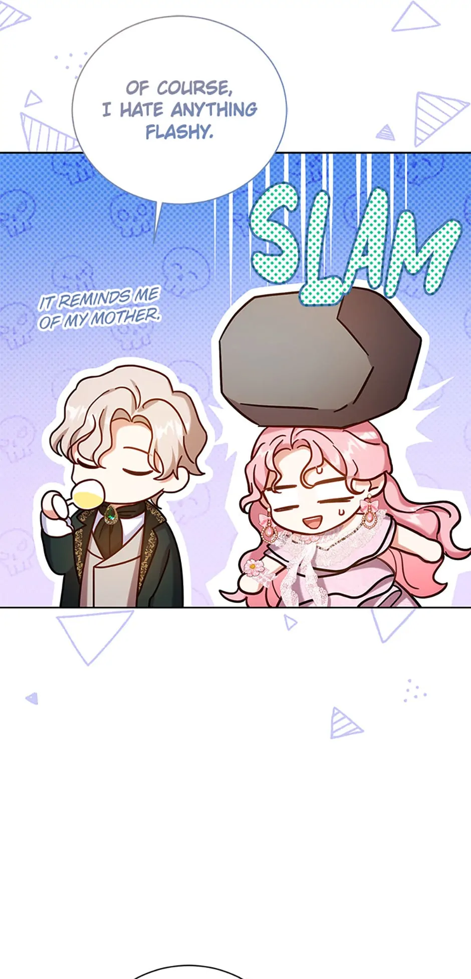 The Maid Wants to Quit Within the Reverse Harem Game chapter 47 page 34