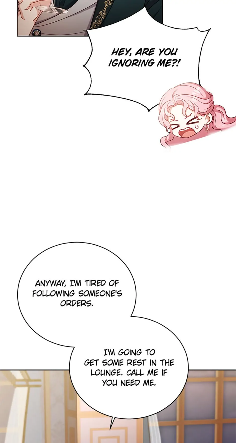 The Maid Wants to Quit Within the Reverse Harem Game chapter 47 page 38