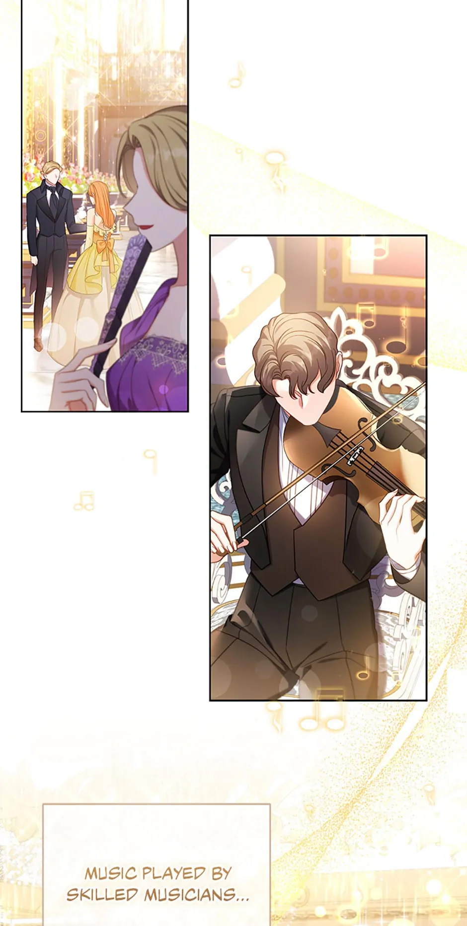 The Maid Wants to Quit Within the Reverse Harem Game chapter 47 page 4